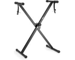Keyboard Standaard - statief voor Keyboards - verstelbaar enkelvoudig X-frame