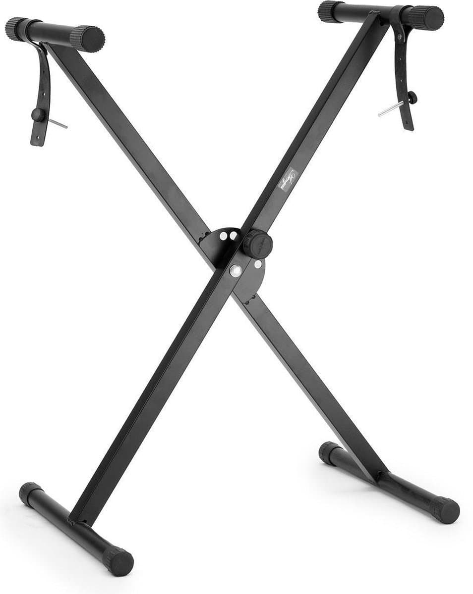 Keyboard Standaard - statief voor Keyboards - verstelbaar enkelvoudig X-frame — afbeelding 1