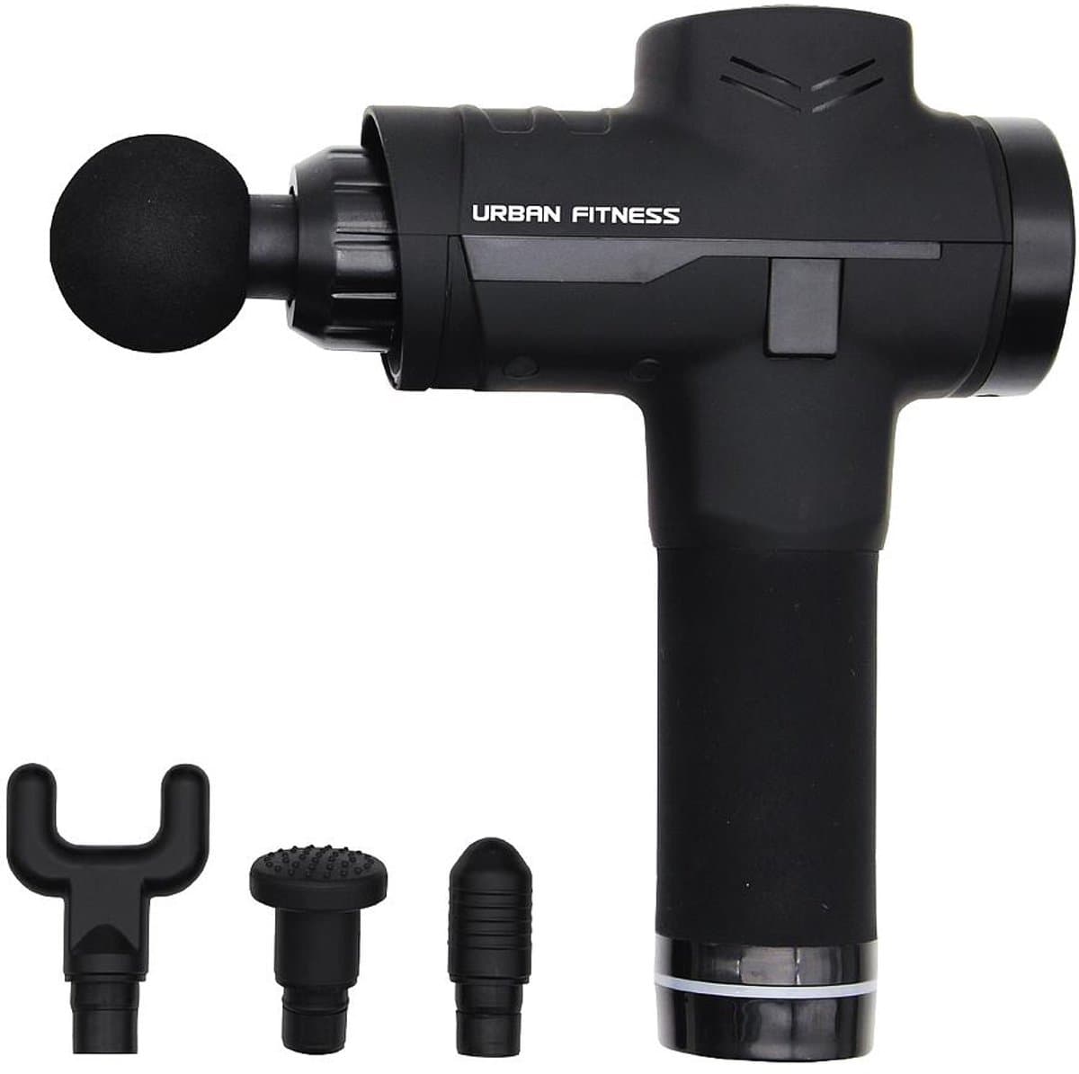 Urban Fitness - Massage Gun - 4 massagekoppen - zes standen — afbeelding 1