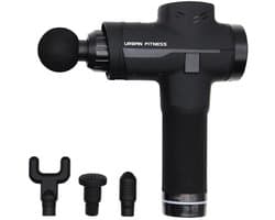Urban Fitness - Massage Gun - 4 massagekoppen - zes standen