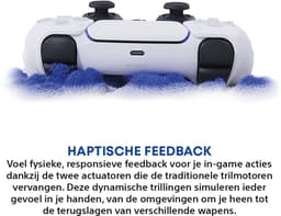 Sony PS5 DualSense Draadloze Controller - Midnight Black — thumbnail 5
