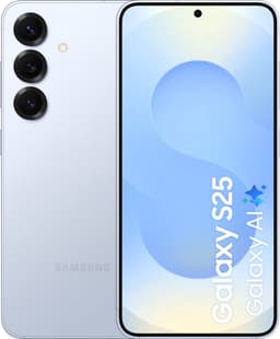 Samsung Galaxy S25 5G - 128GB - Icy Blue — thumbnail 1