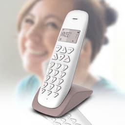 VELTRR® Huistelefoon - Senioren Telefoon Vaste Lijn - GSM - Wit — thumbnail 5