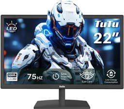 TuTu F2145M 22 inch Full HD 75Hz LED Monitor — thumbnail 9