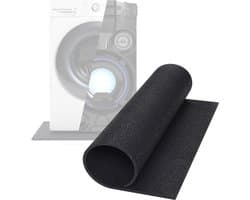 Wasophoogte® Anti Trillingsmat Wasmachine en droger - 60x60x0,8 cm - Geluidsdempende Antislipmat - Trillingsdemper wasmachine