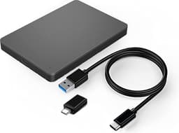 ApexArte® Harde Schijf Extern - Draagbare - 2TB Opslag — thumbnail 5
