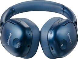 (Intenso) O400HA Bluetooth over-ear koptelefoon met actieve ruisonderdrukking (ANC) - blauw — thumbnail 4