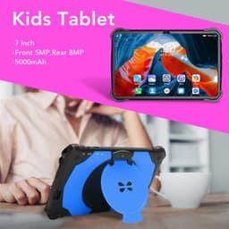 Kindertablet - Tablet voor Kinderen - 7 Inch - Ouderlijk Toezicht - 32GB Opslag — thumbnail 4