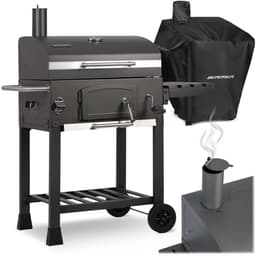 Berdsen Houtskool Grill met Beschermhoes BD-891 Zwart — thumbnail 3