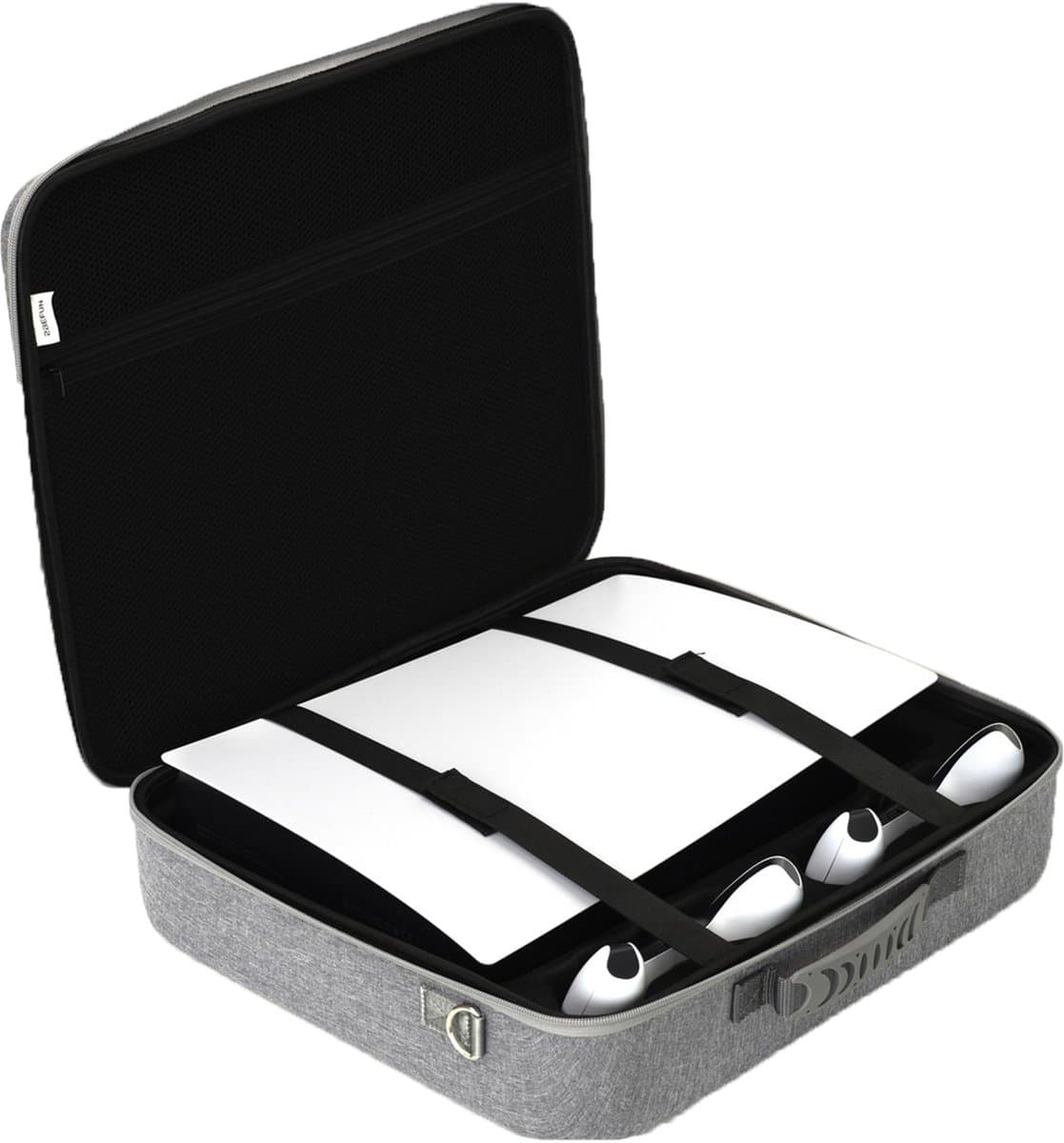 2BEFUN Tas geschikt voor PS5 - Case - Koffer geschikt voor Playstation 5 - Gaming Accessoires - Schoudertas - Reistas - Bag — afbeelding 1