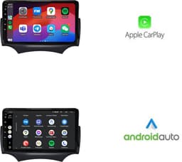 CarPlay autoradio geschikt voor Ford Ka (2007 t/m 2016) | 9 inch | Android 13 | Draadloos Apple CarPlay & Android Auto | 2GB + 32GB | QuadCore processor | Denago DNG-A77 | 2025 model | 2008 2009 2010 2011 2012 2013 2014 2015 2016 | Bluetooth & Wifi — thumbnail 2