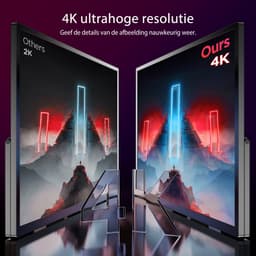 UPERFECT Portable Monitor 184T01 18" draagbaar scherm 4K 1.07B(8Bit+FRC)| 100% sRGB draagbare monitor | Aluminium Frame | Dual USB-C PD | Anti-verblindend IPS — thumbnail 4