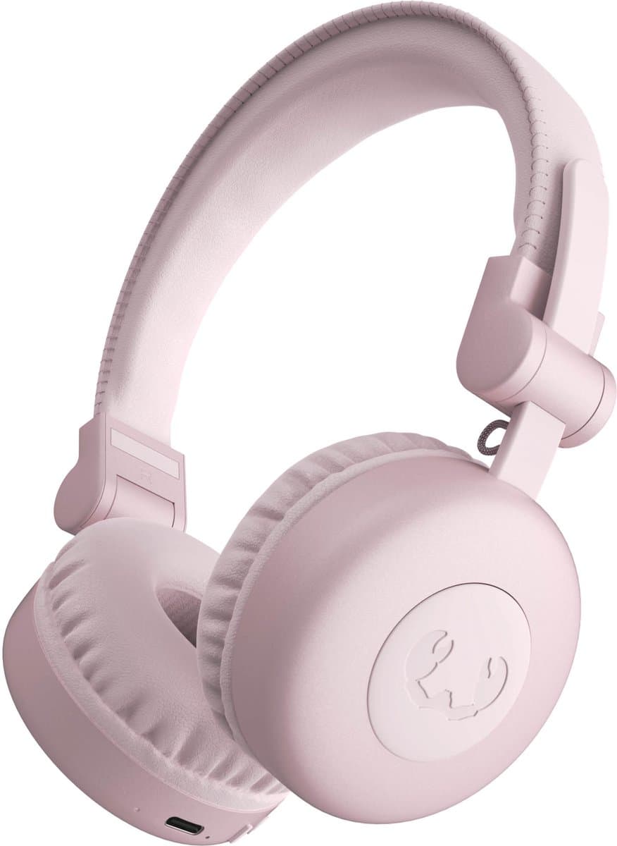 Fresh ‘n Rebel Code Core – Draadloze on-ear koptelefoon – Bluetooth - 30 uur Speeltijd - Smokey Pink — afbeelding 1