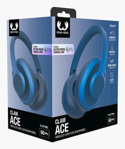 Fresh 'n Rebel Clam Ace – Draadloze Bluetooth Koptelefoon met Active Noise Cancelling - 60 uur Speeltijd - Met volume wiel - True Blue — thumbnail 3