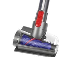 Luxuriq Schroefvormige klitvrije borstel - Antiklitborstel - Geschikt voor Dyson Steelstofzuiger V15 - V11 - V10 - V8 - V7 - Verwijdert Dierenharen, Haren van Mensen en Huisstofmijt - Universele Stofzuigermond