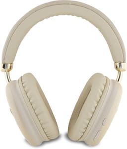 Guess Bluetooth Stereo Koptelefoon - Saffiano Triangle Logo - Goud — thumbnail 2