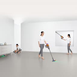 Dyson V12 Detect Slim Absolute - Steelstofzuiger - Nikkel/Geel - 150 Air Watts - Lichtgewicht — thumbnail 7