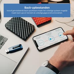 ApexArte® Harde Schijf Extern - Draagbare - 2TB Opslag - Zwart — thumbnail 4