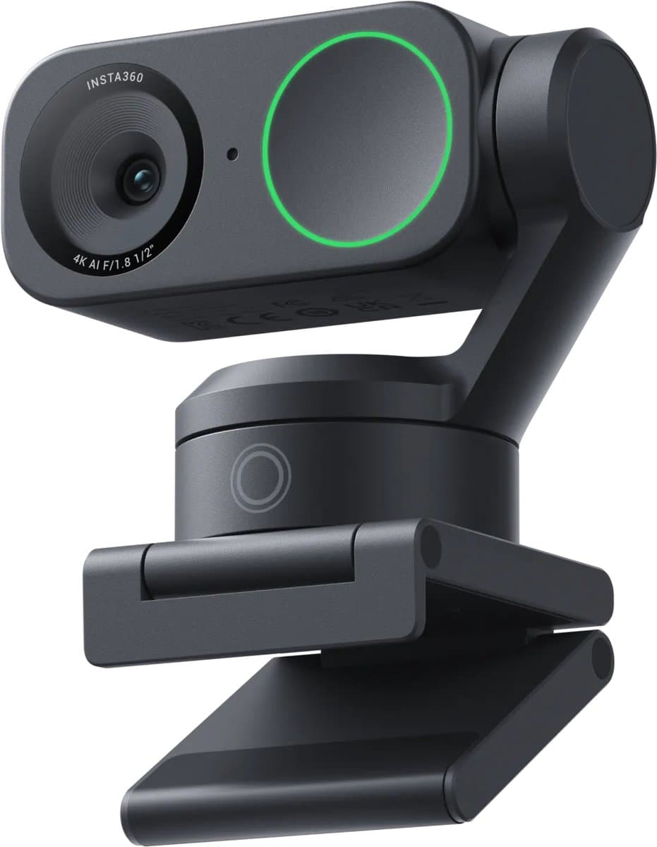 Insta 360 Link 2 - 4K webcam - AI — afbeelding 1