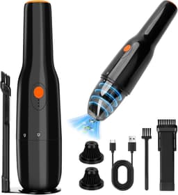 Draadloze Handstofzuiger met 9500PA Suigkracht - Multifunctionele 2-in-1 Stofzuiger voor Thuis en Auto — thumbnail 1