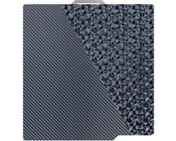 Kleefprintbed voor 3D-printers - 257 mm - Compatibel met Bambu Lab A1, P1P, X1C