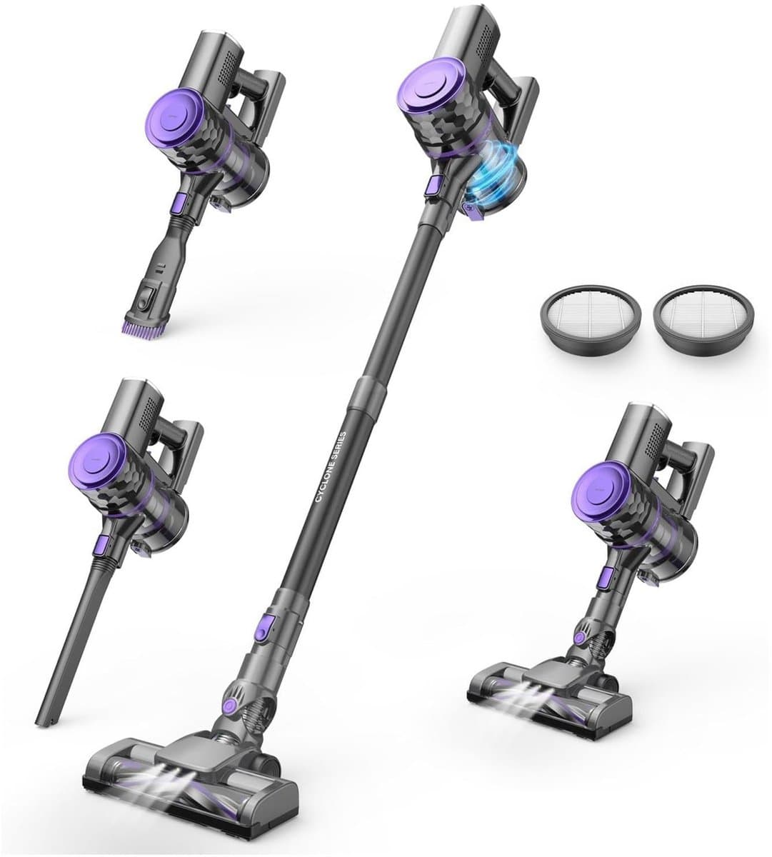ApexArte® Steelstofzuiger Draadloos — afbeelding 1