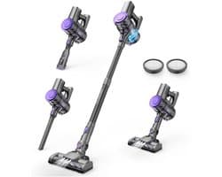 ApexArte® Steelstofzuiger Draadloos