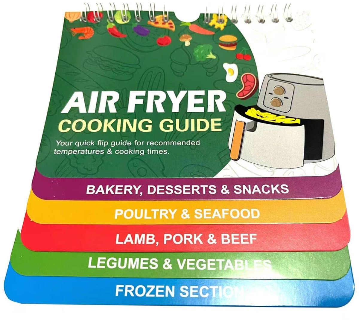 Ziva - Airfryer magnetisch boekje — afbeelding 1