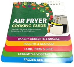 Ziva - Airfryer magnetisch boekje — thumbnail 1