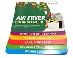 Ziva - Airfryer magnetisch boekje