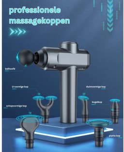 ApexArte® Massage Gun Professioneel - Massage Apparaat - Theragun — thumbnail 2