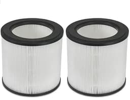 Replacements® filters geschikt voor Philips 800 series AC0820/30 of AC0819/10, zilver luchtreiniger - 2 stuks — thumbnail 5