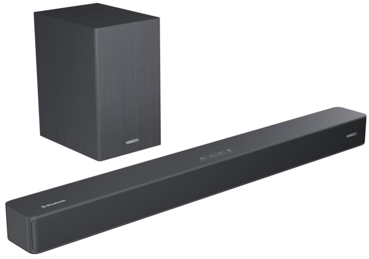 Horizon HAV-S5950W Soundbar voor TV – 100 W – Dolby Atmos – Met Draadloze Subwoofer – Bluetooth – Titanium Grijs — afbeelding 1