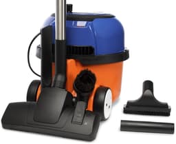 Numatic nijntje x Henry HVR160-11 - Stofzuiger met zak - Oranje/Blauw - Limited Edition! — thumbnail 3