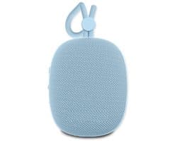 Draadloze Bluetooth Mini Speaker met Koord - IPX5 Waterbestendig - Blauw