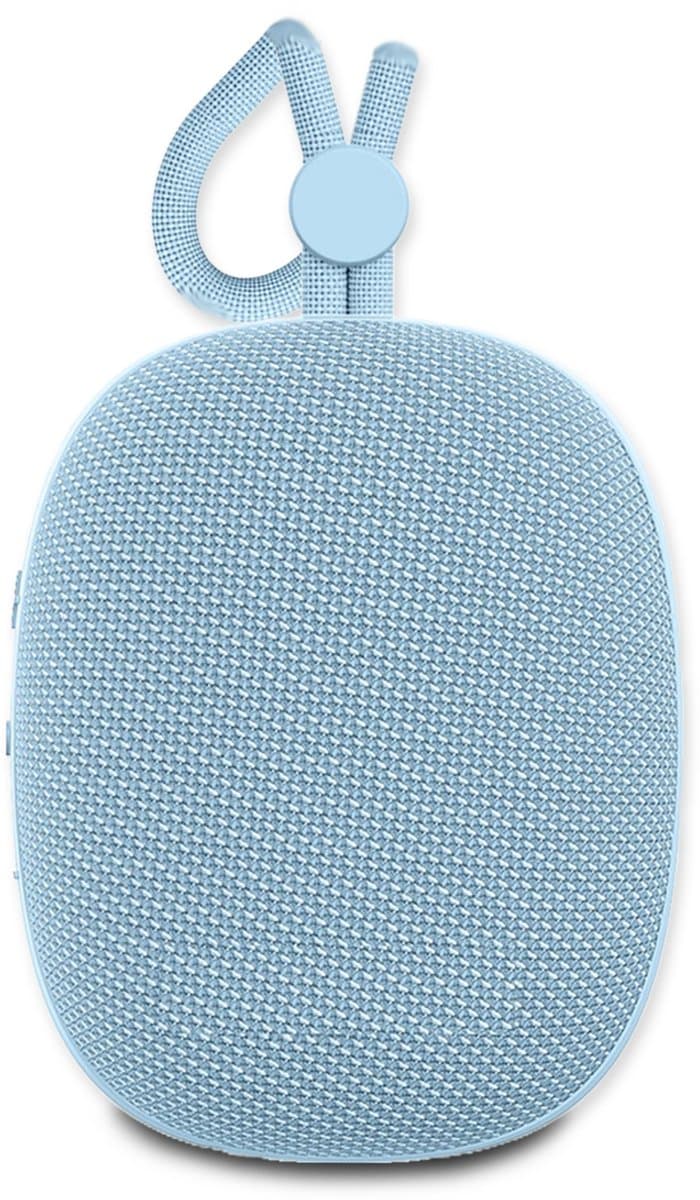 Draadloze Bluetooth Mini Speaker met Koord - IPX5 Waterbestendig - Blauw — afbeelding 1