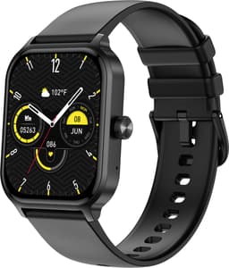 Knobbout 1.93" Smartwatch - Bluetooth belfunctie -Langzame ademhalingstraining- Bloeddrukmeting,Hartslagfunctie, Caloriemeting, Slaapmonitor, Afstandmeting, Bloedzuurstof analyse -100+sportmodi -Android en iOS- Grijs — thumbnail 1