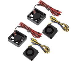 40x40x10 MM DC 24 V - Ender 3 Extruder Hot End Fan - Ender 3 3D Printer Turbo fan
