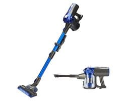 Steelstofzuiger Zonder Zak Op Accu - Stofzuiger Zonder Zak Draadloos Met 40 Minuten Gebruiksduur - Steelstofzuigers Snoerloos Met LED Verlichting