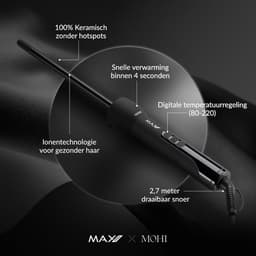MAX PRO Twist 9 mm Zwart — thumbnail 4