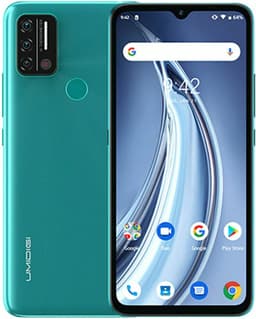 UMIDIGI A9 3GB+64GB 6.53" Full Screen 4G Dual SIM Android Unlocked Smartphone - Peacock Green — thumbnail 1