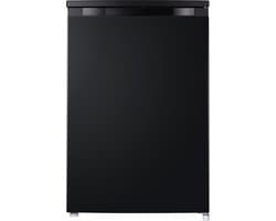 Exquisit KS16-4-051CB - Tafelmodel koelkast - C label - 5 Jaar Garantie - Met vriesvak - 107 liter - Zwart