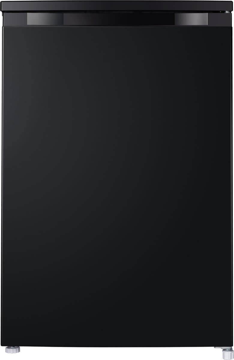 Exquisit KS16-4-051CB - tafelmodel koelkast - energielabel C - 5 jaar garantie - met vriesvak - 107 liter - zwart — afbeelding 1