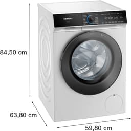 Siemens WG56B21AFG - iQ700 - Wasmachine - 10 kg - 1600 rpm - 30% zuiniger dan energielabel A - Home Connect - NL/FR Display — thumbnail 10