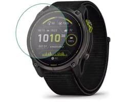 Screenprotector Garmin Enduro 3 – Gehard glas screenprotector – Hoge kwaliteit screen protector – Garmin Enduro 3 Accessoire – Tempered Glass 9H Bescherming – 1 stuks – TechDefend