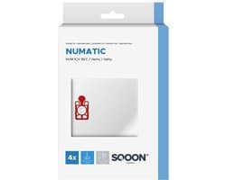 Stofzuigerzakken geschikt voor Numatic Henry/PPR (4+1)