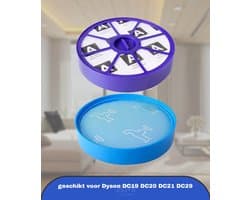 (1 stuk) Hepa-filter geschikt voor Dyson DC19 DC20 DC21 DC29 stofzuiger