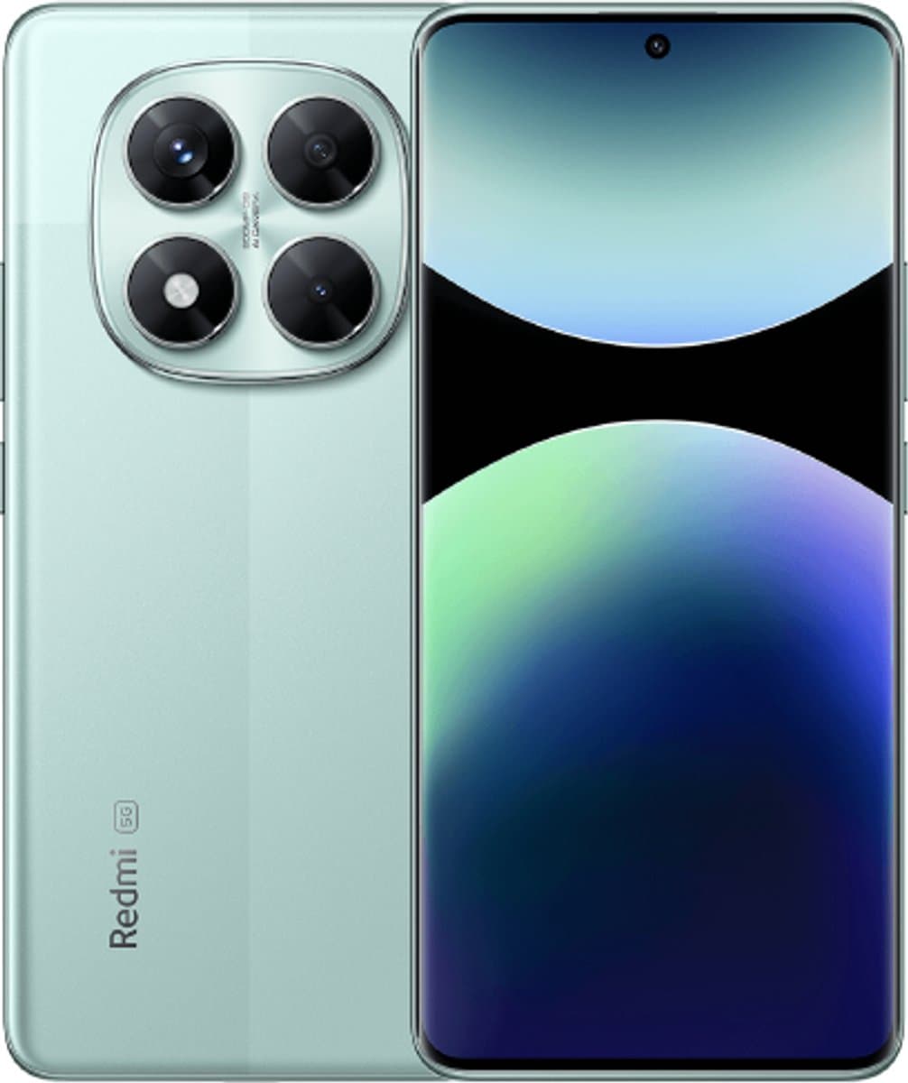 Xiaomi Redmi Note 14 Pro - 5G - 12GB/512GB - Coral Groen — afbeelding 1