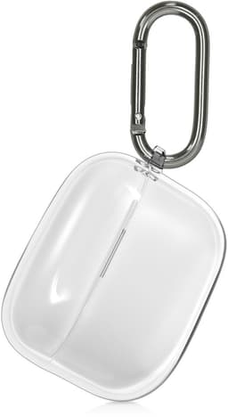 kwmobile Earphones Case for Sony LinkBuds S Case - Clear TPU Silicone Earbuds Cover - Transparent — thumbnail 9
