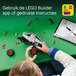 Lego Technic 42200 Monster JAM Thunderroarus Pull-back Bouwstenen — thumbnail 4